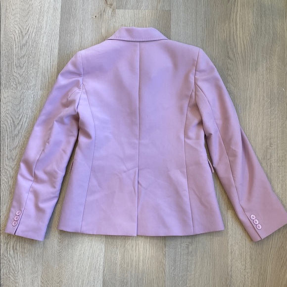 Weekend Max Mara Lavender Blazer Tailored Italian Designer Jacket - Picture 7 of 12